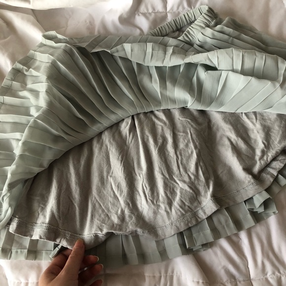 Nordstrom Ruby & Bloom Doublelayer Pleated Skirt - Picture 4 of 6